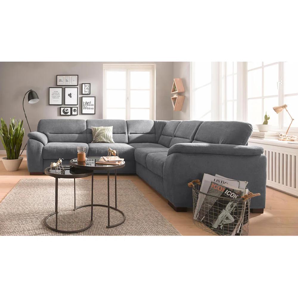 sit&more Ecksofa mit Bettfunktion und Schubkasten online kaufen