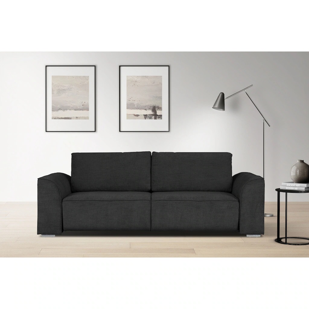 INOSIGN 3-Sitzer Beatrice Schlafsofa wahlweise auch mit Bettfunktion und Bettkasten incl. 2 Zierkissen kaufen
