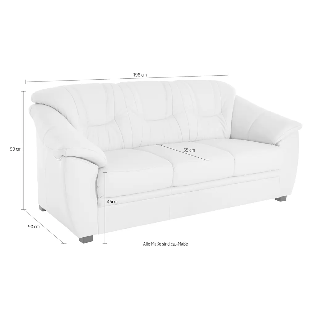 sit&more 3-Sitzer mit Bettfunktion online kaufen Versandkostenfrei