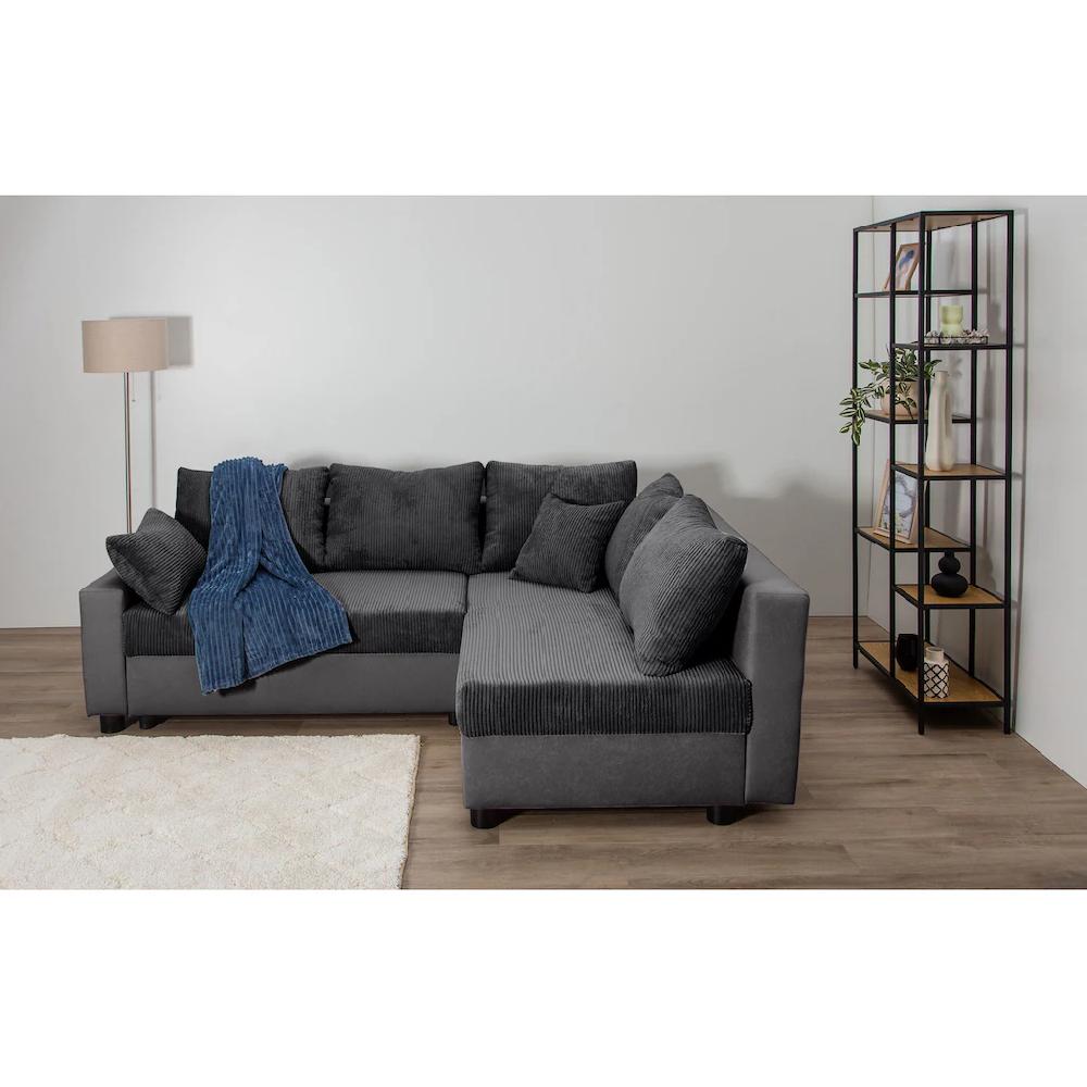 COLLECTION AB Ecksofa »30 Jahre Jubiläums-Modell Parma L-Form« mit Schlaffunktion und Bettkasten inklusive Kissen Bonnellfederkern kaufen Exklusivangebot