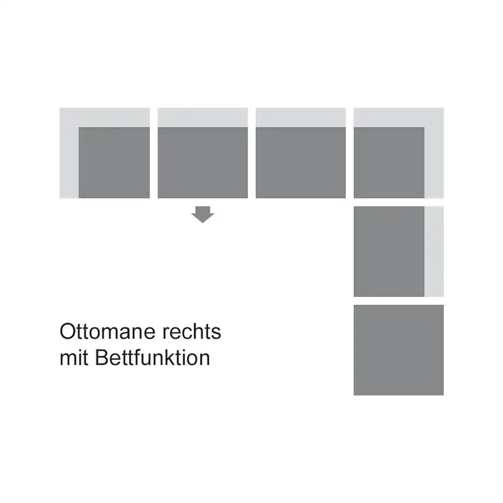 DOMO collection Ecksofa mit Bettfunktion online kaufen Saisonschlussverkauf