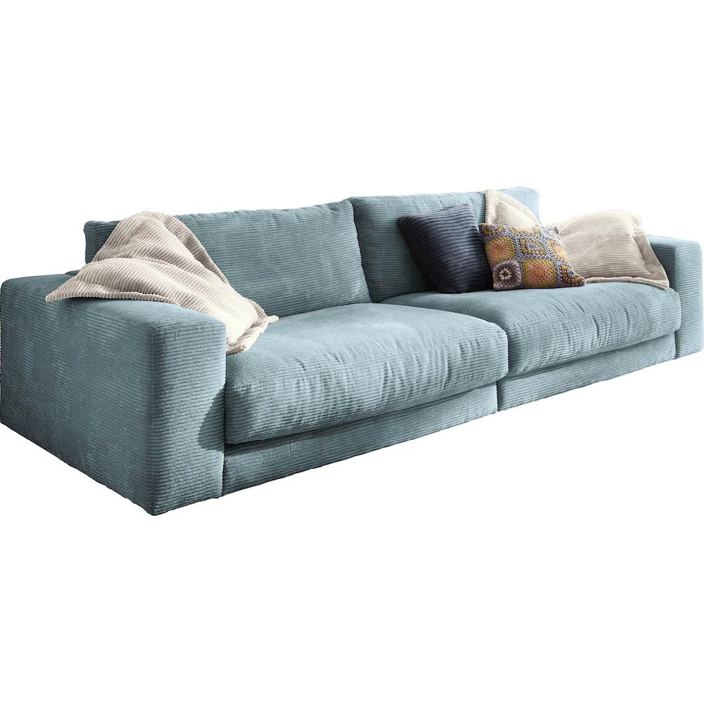 Places of Style Big-Sofa »Enisa legere Polsterung B/T/H: 290/127/85 cm« Zeitloses und stylisches Loungemöbel in Fein- und Breitcord kaufen