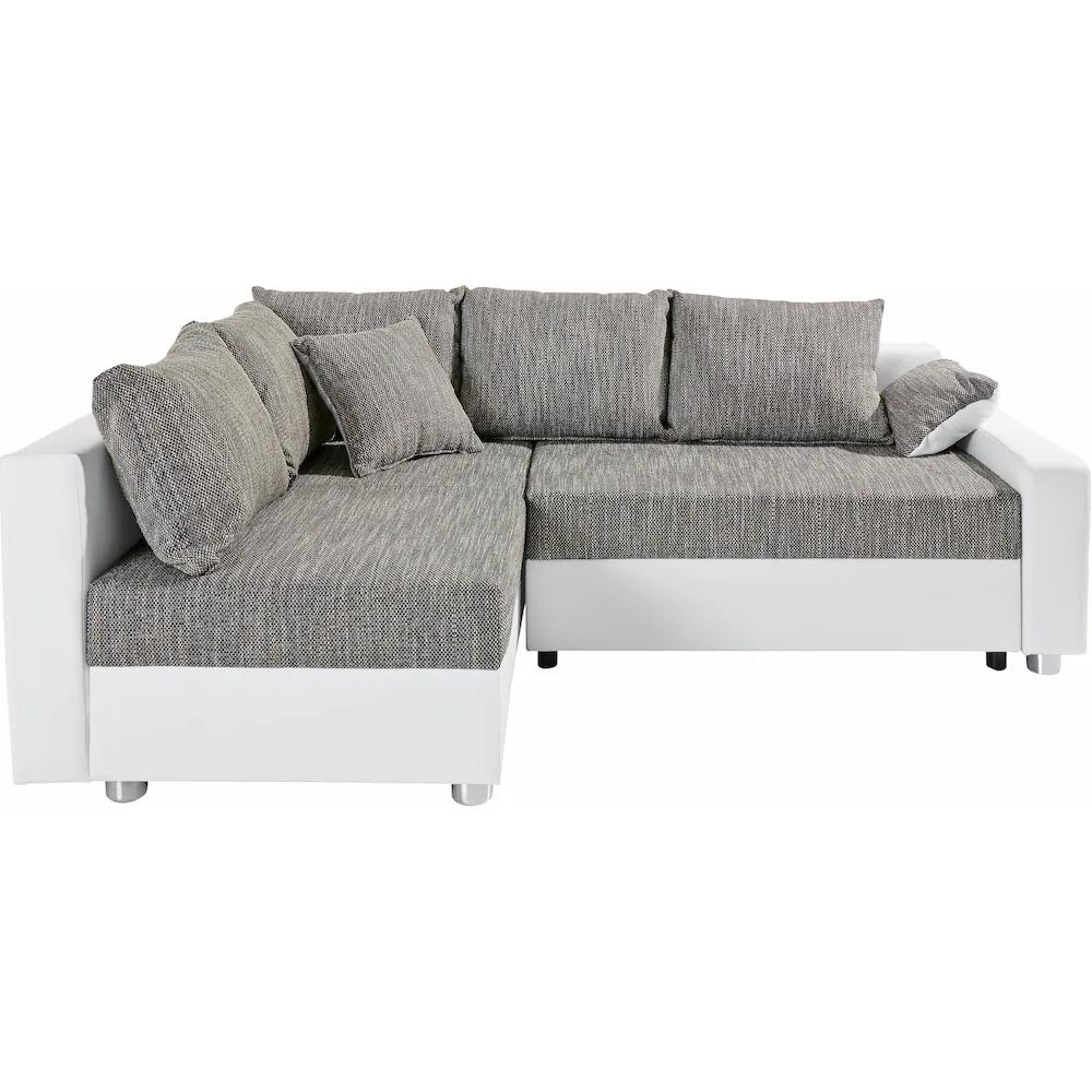 COLLECTION AB Ecksofa »Parma L-Form« mit Bettfunktion und Federkern kaufen Osterangebot