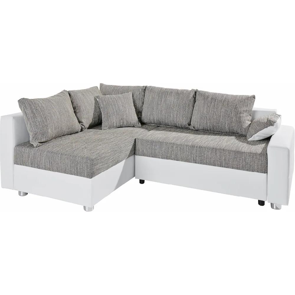 COLLECTION AB Ecksofa »Parma L-Form« mit Bettfunktion und Federkern kaufen Osterangebot