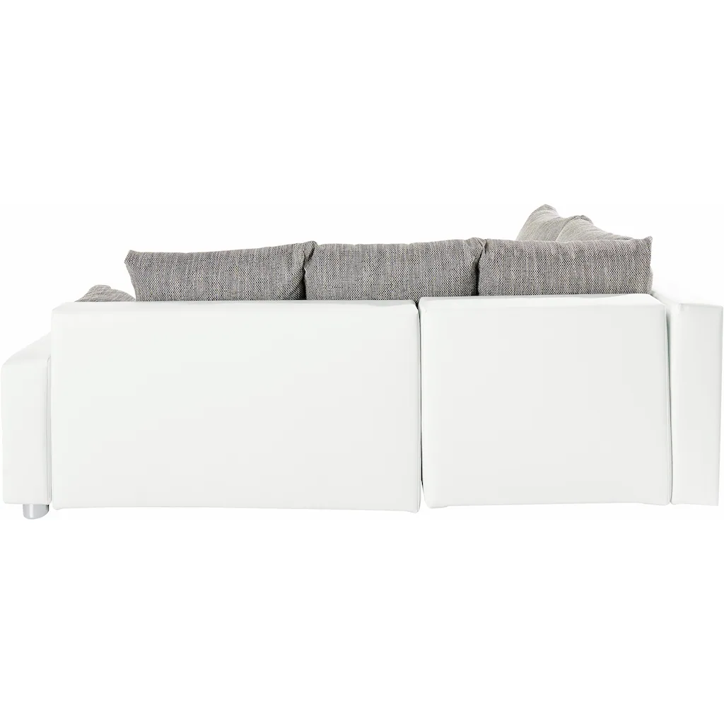 COLLECTION AB Ecksofa »Parma L-Form« mit Bettfunktion und Federkern kaufen Osterangebot