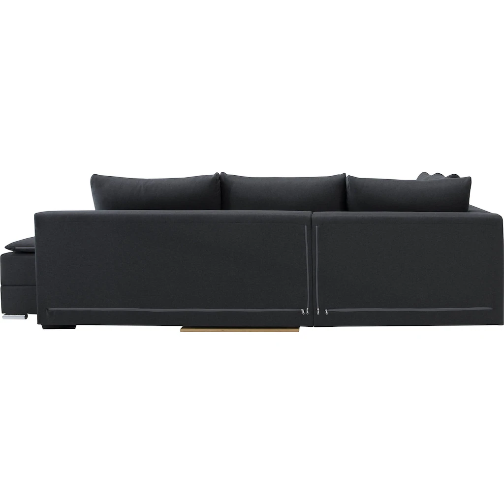 INOSIGN Ecksofa »Göteborg« mit Boxspring-Bettfunktion und Bettkasten Dauerschlaffunktion Topper kaufen Zeitlich begrenztes Angebot