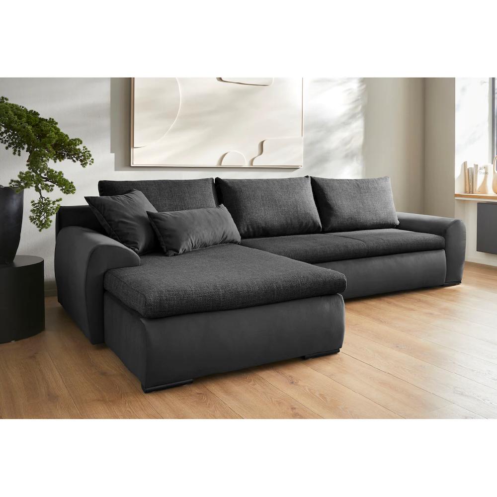 Ecksofa Win wahlweise mit Bettfunktion und Bettkasten kaufen