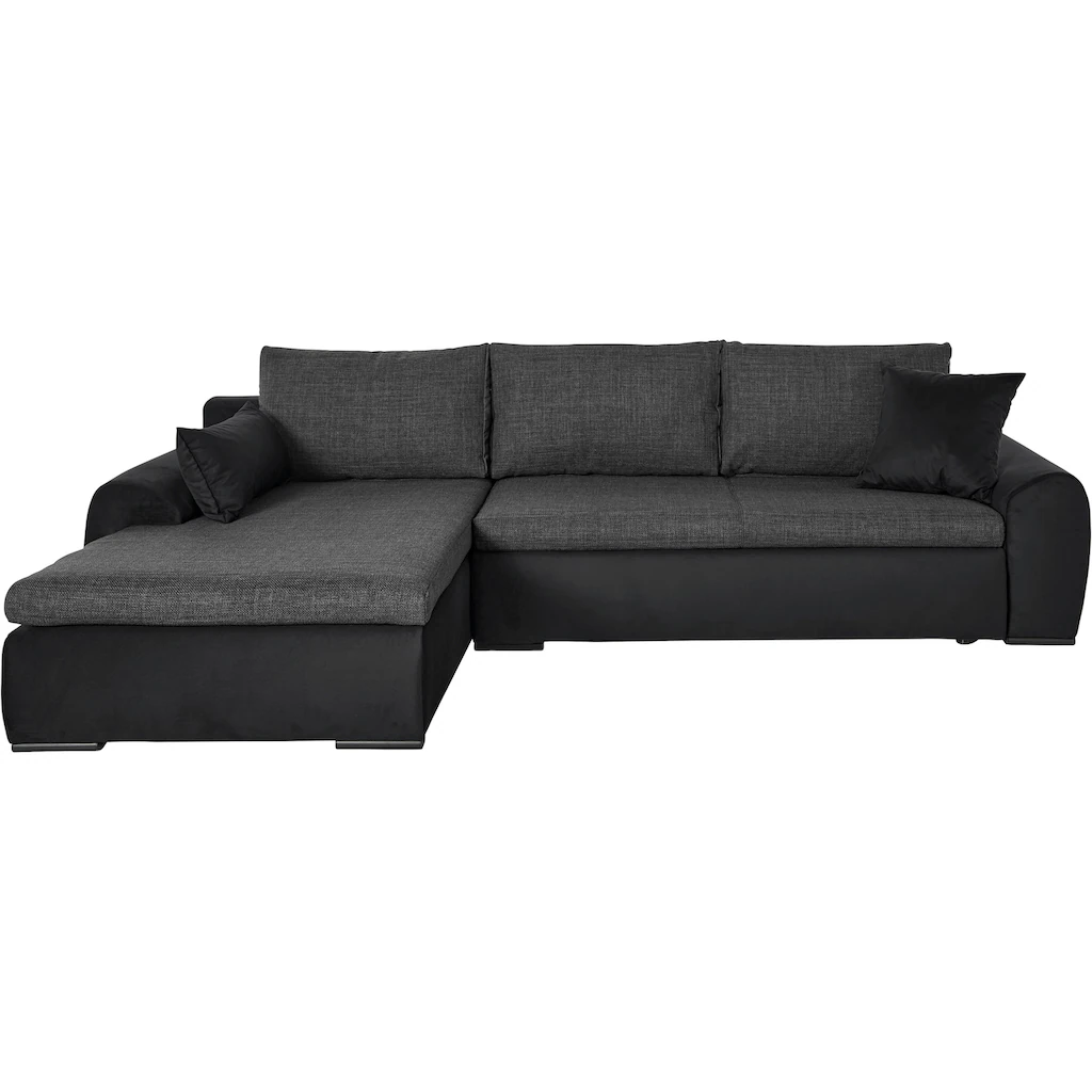 Ecksofa Win wahlweise mit Bettfunktion und Bettkasten kaufen Bis zu 60% Rabatt