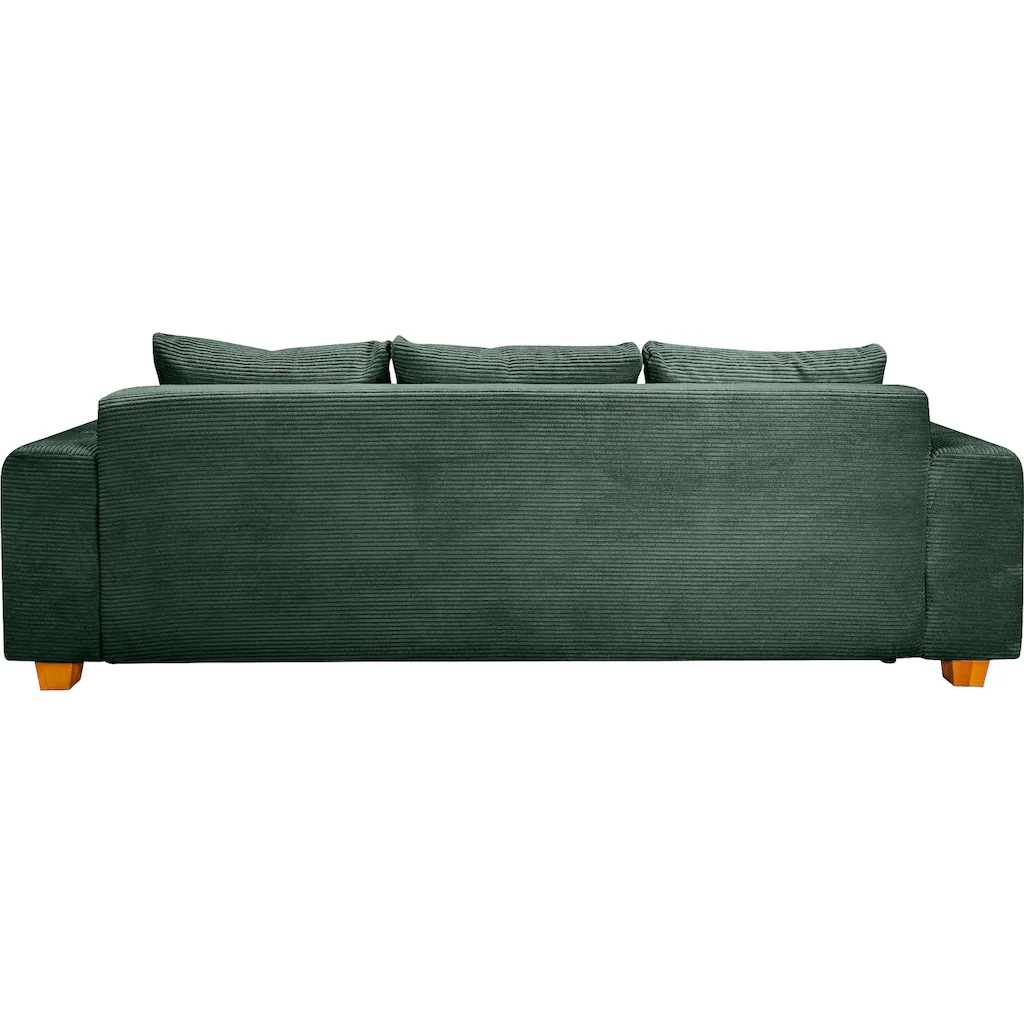 COLLECTION AB Schlafsofa Yves mit Bettkasten Bettfunktion und 2 Zierkissen kaufen Bis zu 55% Rabatt