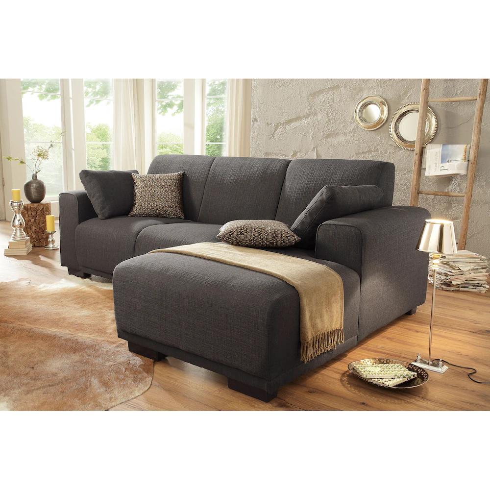 Home affaire Ecksofa »Bornholm inkl. 2 Kissen Stellmaße 234x162 cm L-Form« Recamiere wahlweise links oder rechts bestellbar kaufen Super Rabatt