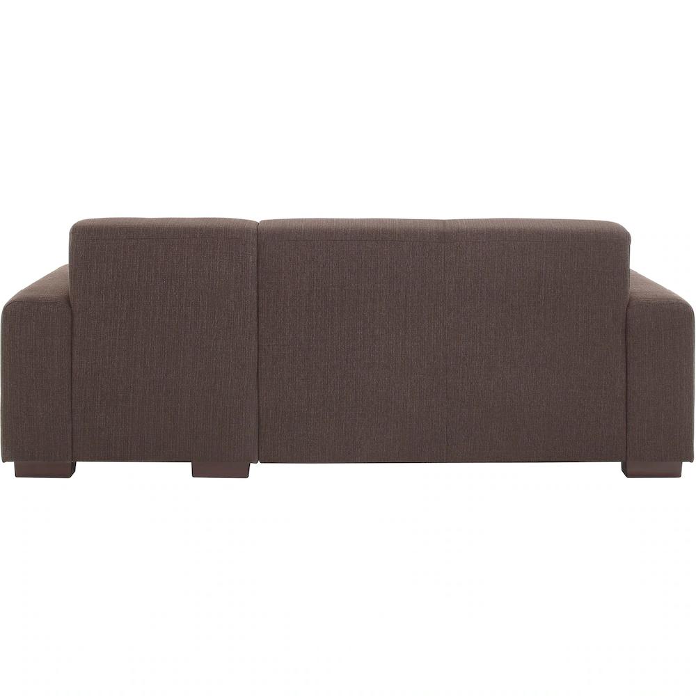 Home affaire Ecksofa »Bornholm inkl. 2 Kissen Stellmaße 234x162 cm L-Form« Recamiere wahlweise links oder rechts bestellbar kaufen Super Rabatt