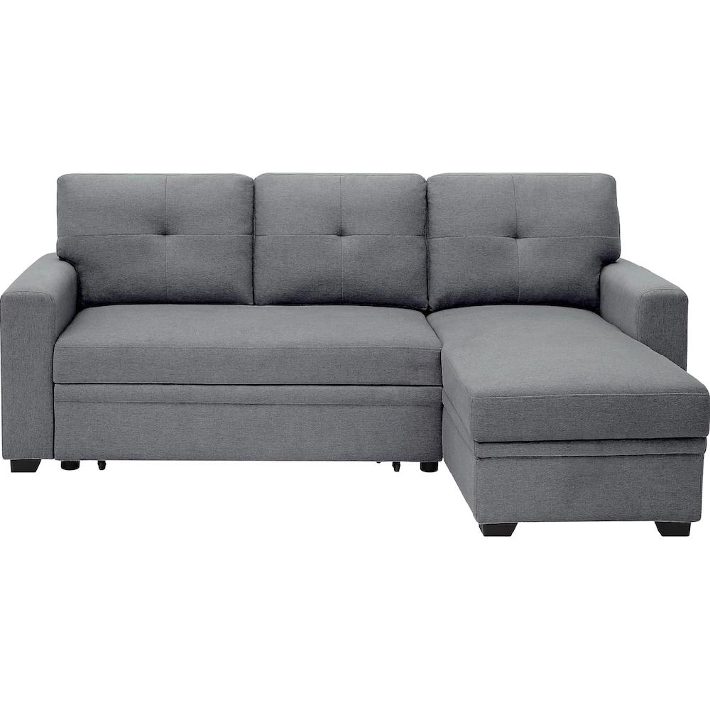 ATLANTIC home collection Ecksofa »Gerrit L-Form« Schlafsofa mit Bettkasten Recamiere rechts oder links montierbar kaufen Begrenzt auf 3 Tage