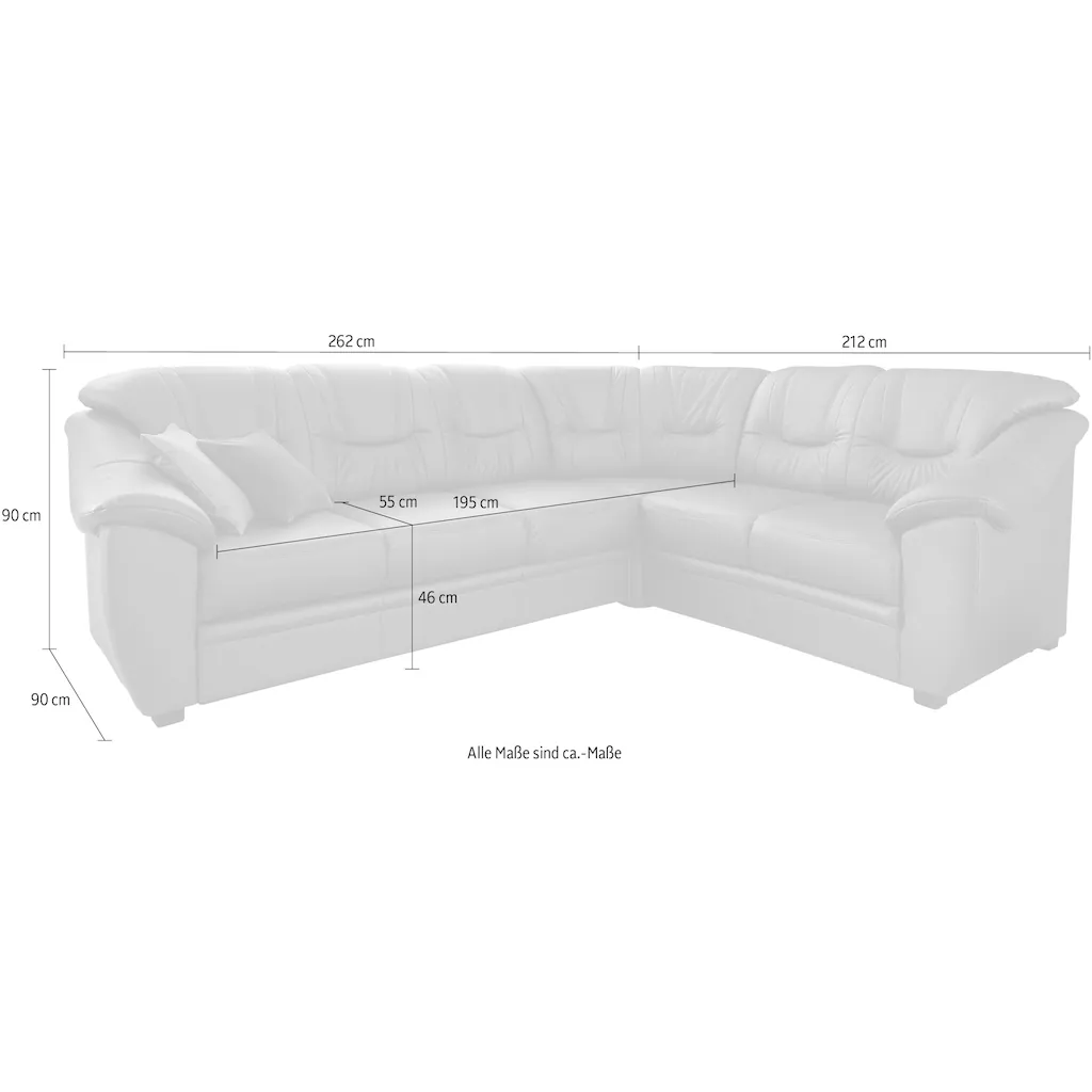 sit&more Ecksofa mit Bettfunktion online kaufen 2025