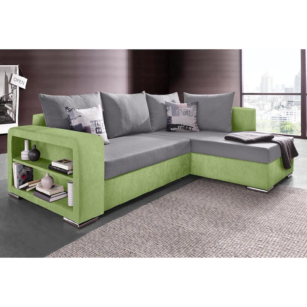 COLLECTION AB Ecksofa mit komfortablem Federkern online kaufen