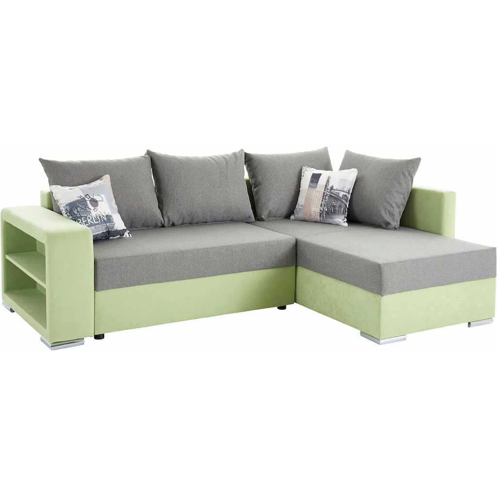 COLLECTION AB Ecksofa mit komfortablem Federkern online kaufen Verkauf