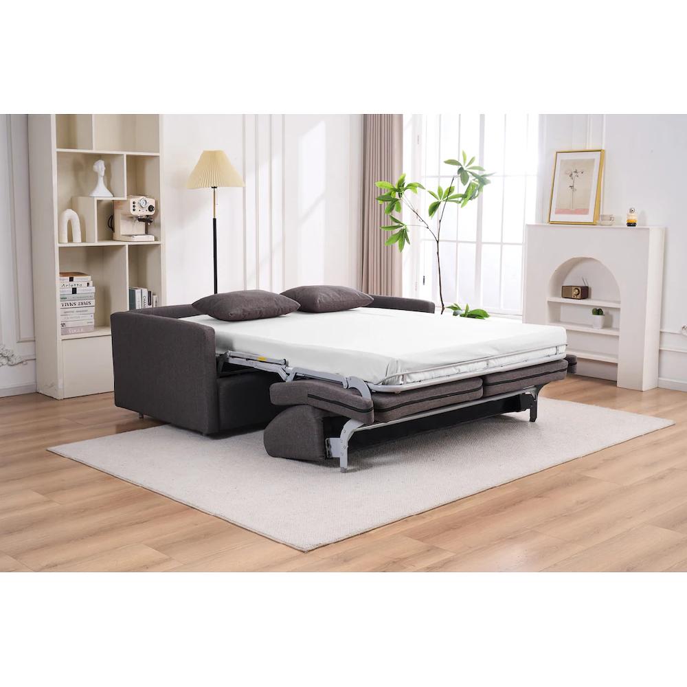 ATLANTIC home collection Schlafsofa »Robin« mit Matratze und Zierkissen Dauerschläfer kaufen