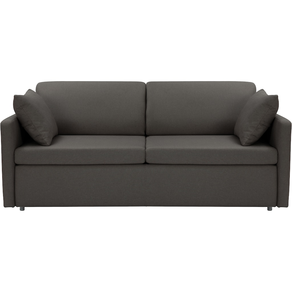 ATLANTIC home collection Schlafsofa »Robin« mit Matratze und Zierkissen Dauerschläfer kaufen Schlussverkauf