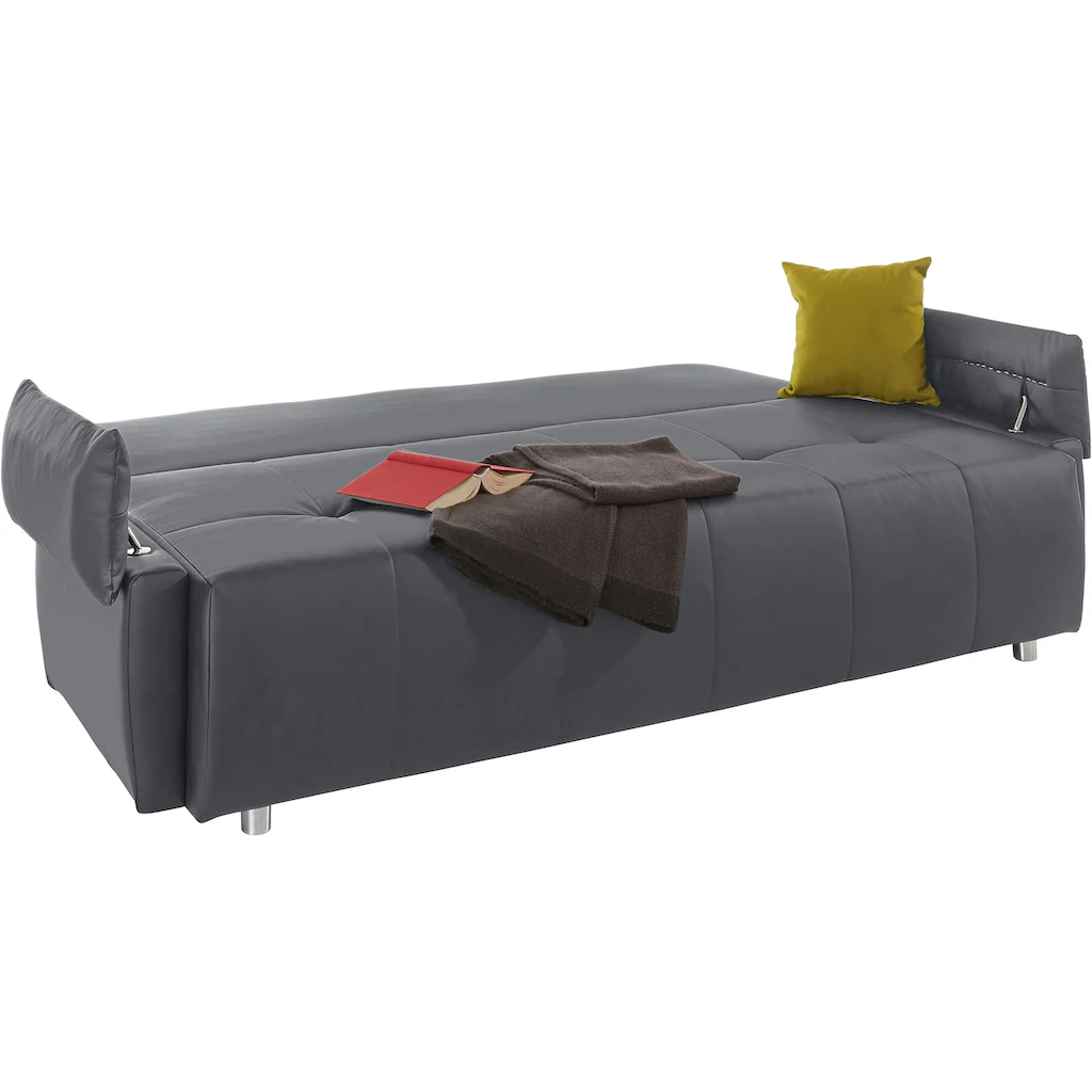 COLLECTION AB Schlafsofa »Funtastic« mit Federkern Bettfunktion inklusive 2 Rücken- und 1 Zierkissen kaufen Limitierter Zeitrabatt
