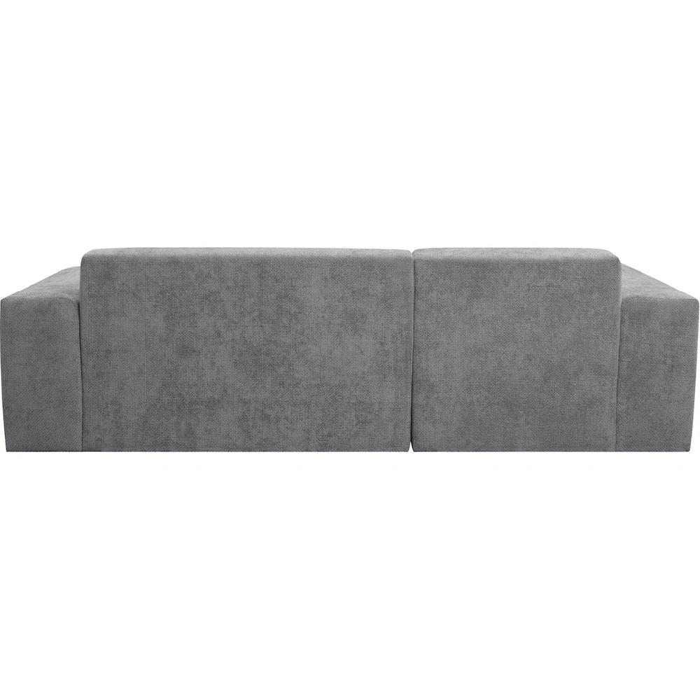 WERK2 Ecksofa »Zeus-L« Curvy Trend Ecksofa mit urbaner Optik kaufen Fabrikpreis