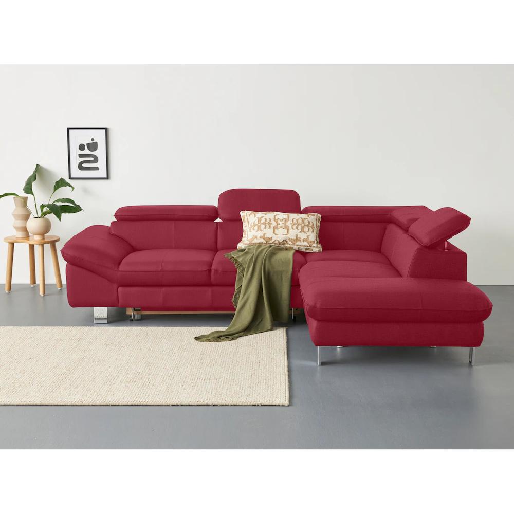 COTTA Ecksofa mit Bettfunktion und Bettkasten online kaufen