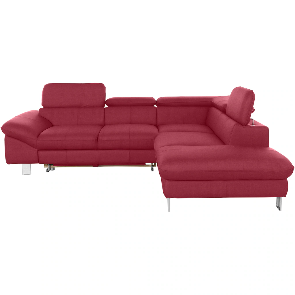 COTTA Ecksofa mit Bettfunktion und Bettkasten online kaufen Sonderangebot