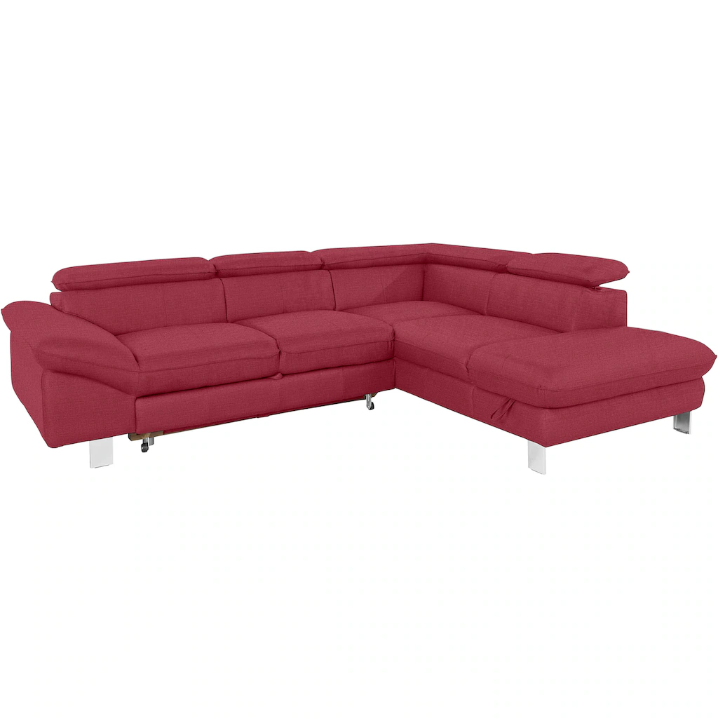 COTTA Ecksofa mit Bettfunktion und Bettkasten online kaufen Sonderangebot