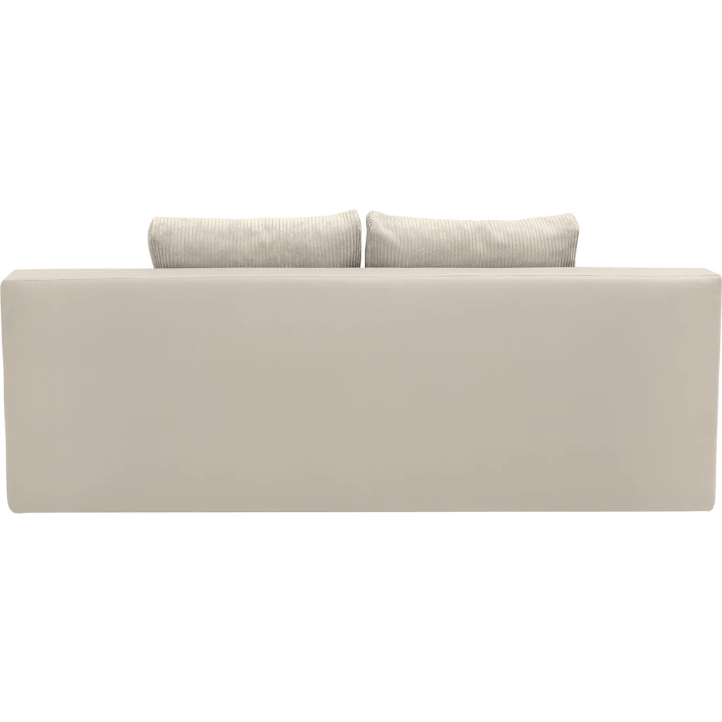 COLLECTION AB Schlafsofa »30 Jahre Jubiläums-Modell Chicago« mit Bettfunktion und Bettkasten im Cord-Samt Mix kaufen Rabatt
