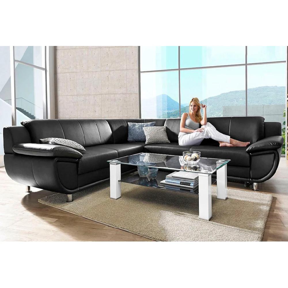 TRENDMANUFAKTUR Ecksofa mit Bettfunktion online kaufen