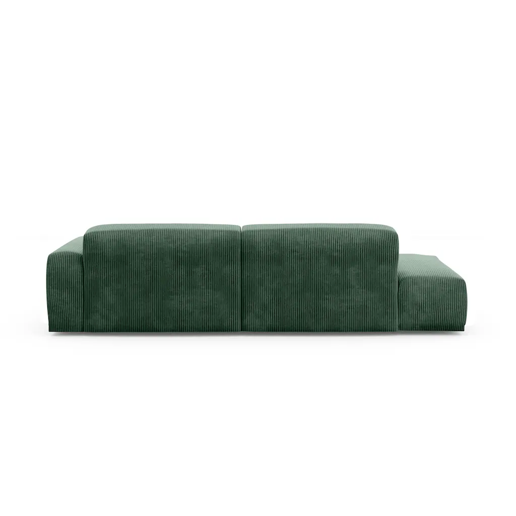TRENDMANUFAKTUR Ecksofa Braga aus 2 Teilen moderner Cord-Stoff kaufen Saisonschlussverkauf