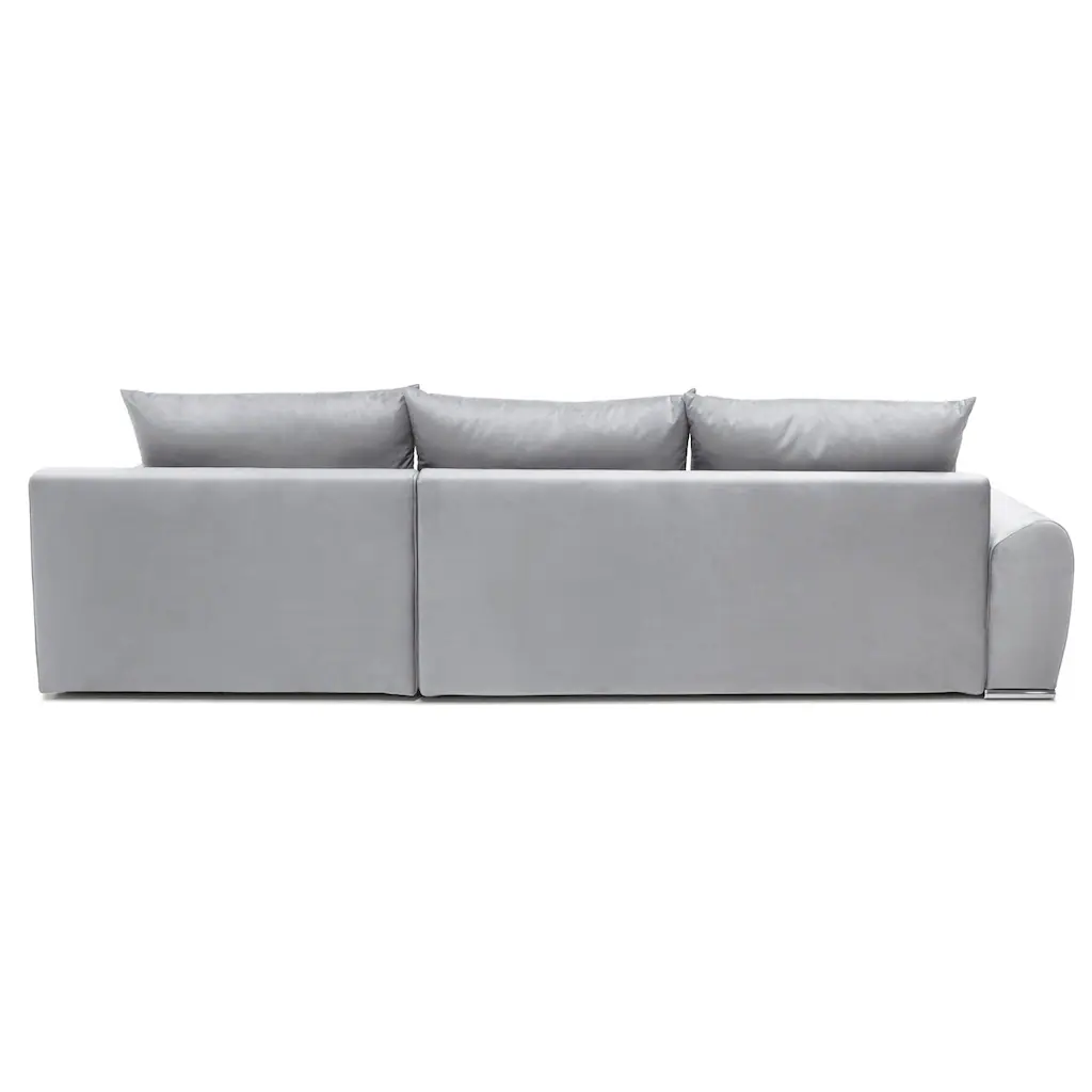 COLLECTION AB Ecksofa »30 Jahre Jubiläums-Modell Bilbao L-Form« inkl. Bettfunktion und Bettkasten Zierkissen mit Strassstein kaufen Osterangebot