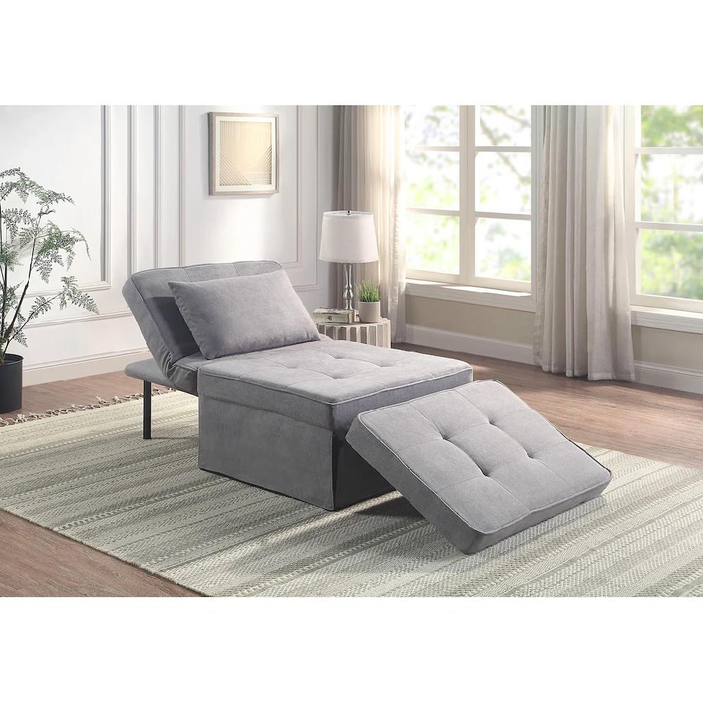 ATLANTIC home collection Schlafsofa Finn wandelbar zum Loungesessel Relaxliege und Gästebett inkl. Kissen kaufen
