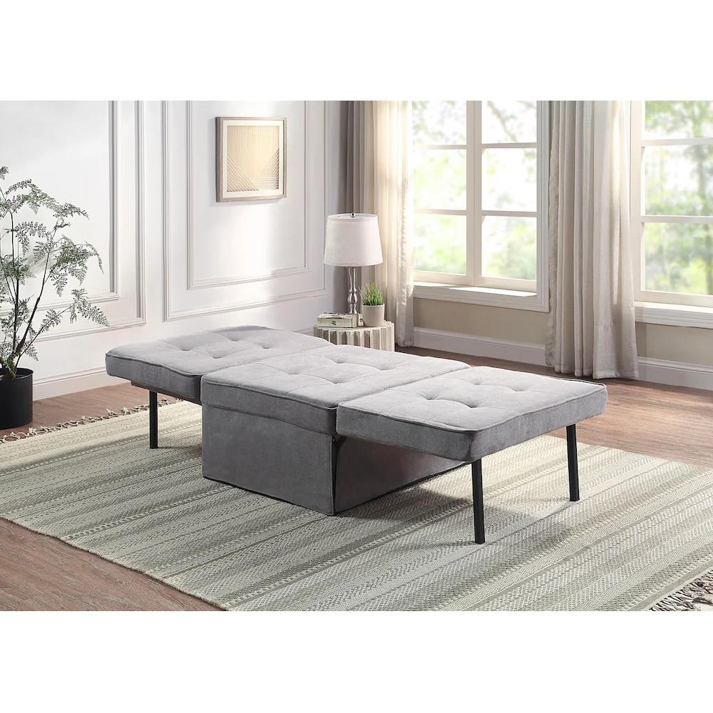 ATLANTIC home collection Schlafsofa Finn wandelbar zum Loungesessel Relaxliege und Gästebett inkl. Kissen kaufen Heißer Verkauf