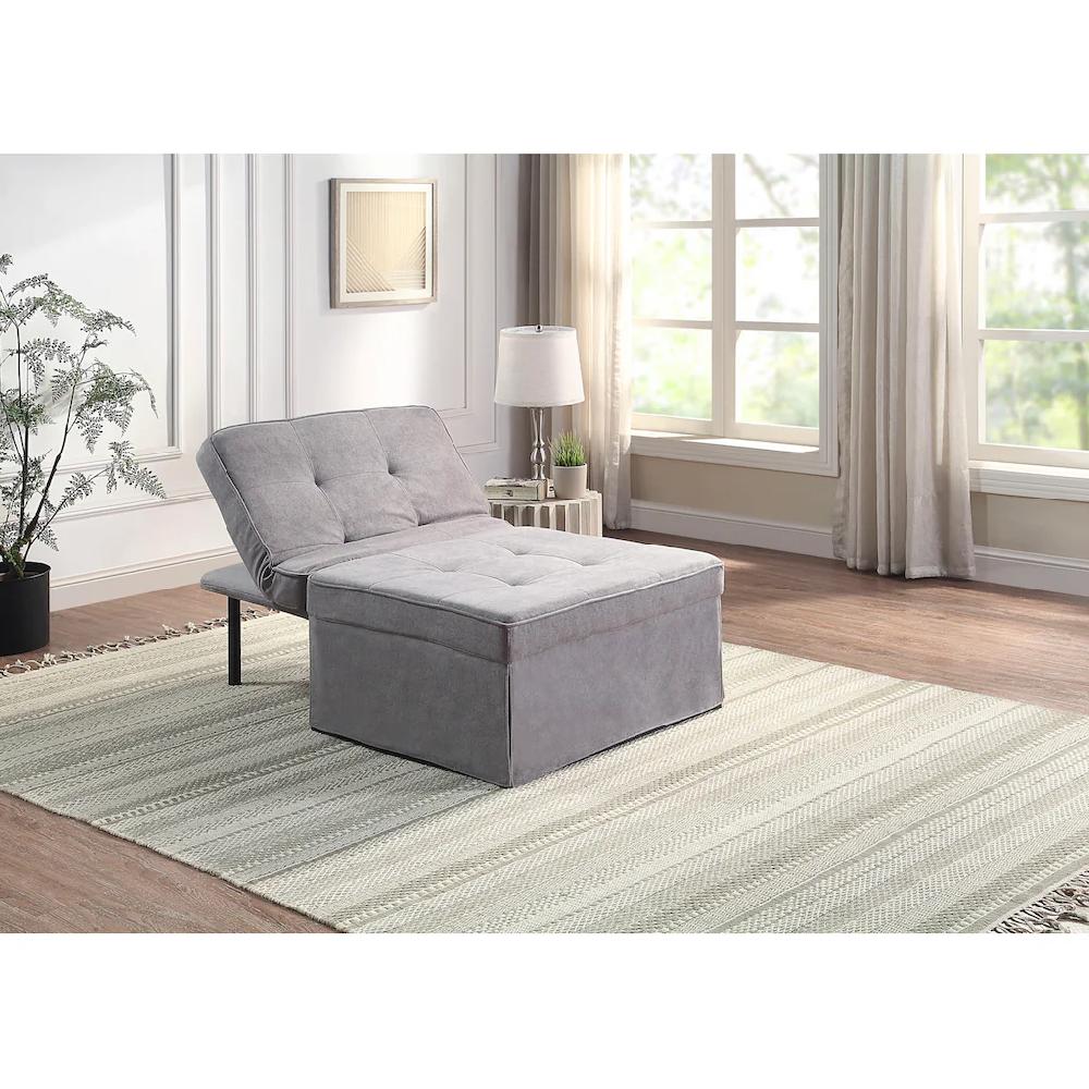 ATLANTIC home collection Schlafsofa Finn wandelbar zum Loungesessel Relaxliege und Gästebett inkl. Kissen kaufen Heißer Verkauf