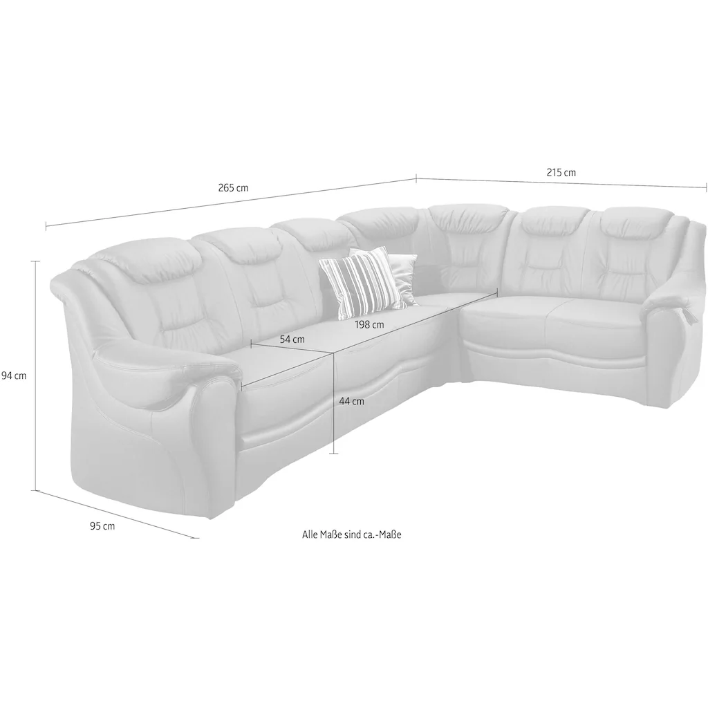 sit&more Ecksofa mit Bettfunktion online kaufen Online Outlet