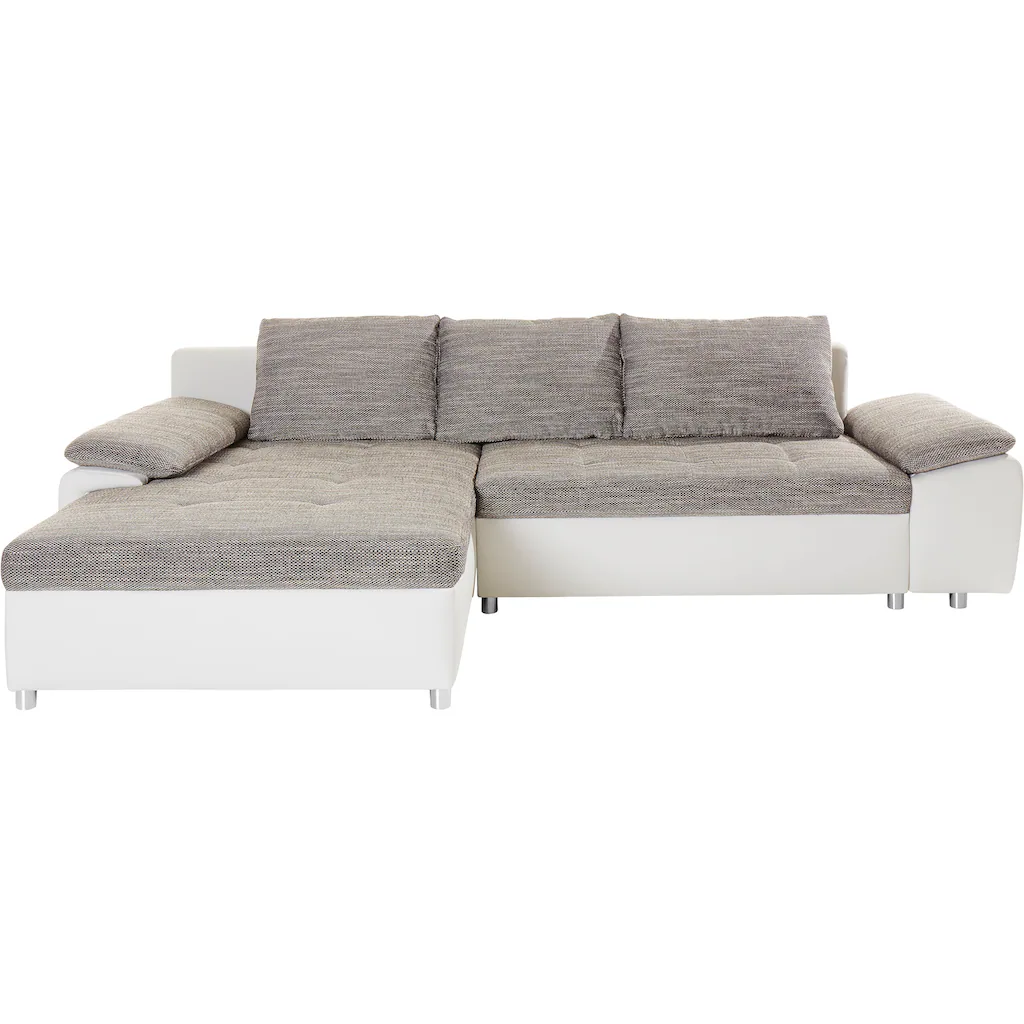 sit&more Ecksofa »Labene« mit Bettfunktion und Bettkasten Blitzangebot