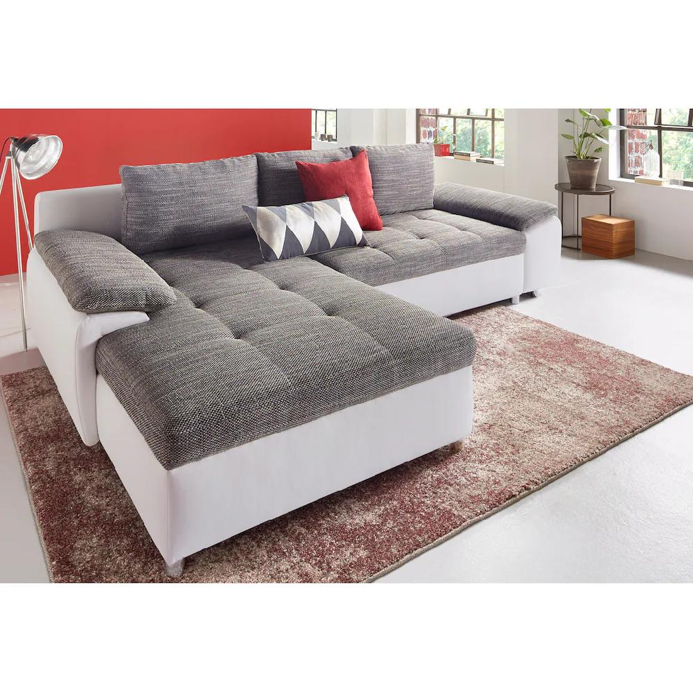 sit&more Ecksofa »Labene« mit Bettfunktion und Bettkasten Blitzangebot