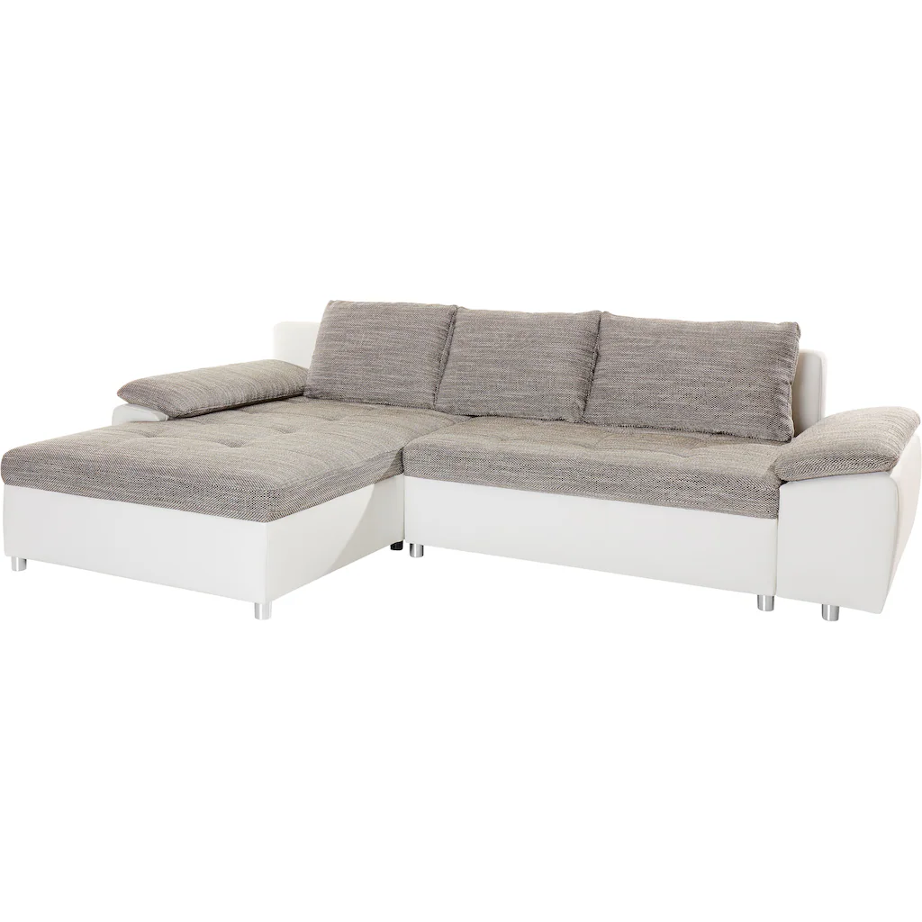 sit&more Ecksofa »Labene« mit Bettfunktion und Bettkasten Blitzangebot