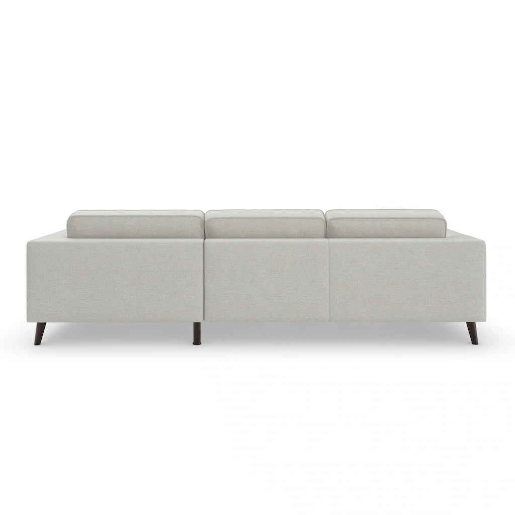 TRENDMANUFAKTUR Ecksofa »Lumber Jack elegantes Designsofa zeitlos modern hoher Sitzkomfort« wahlweise mit Bettfunktion u. Bettkasten L-Form kaufen Bestseller