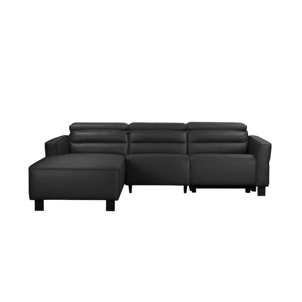 Places of Style Ecksofa »Carpari L-Form 263 cm mit manueller o. elektrischer Relaxfunktion« und USB/ Kopfteilverstellg kaufen Super Sparpreis
