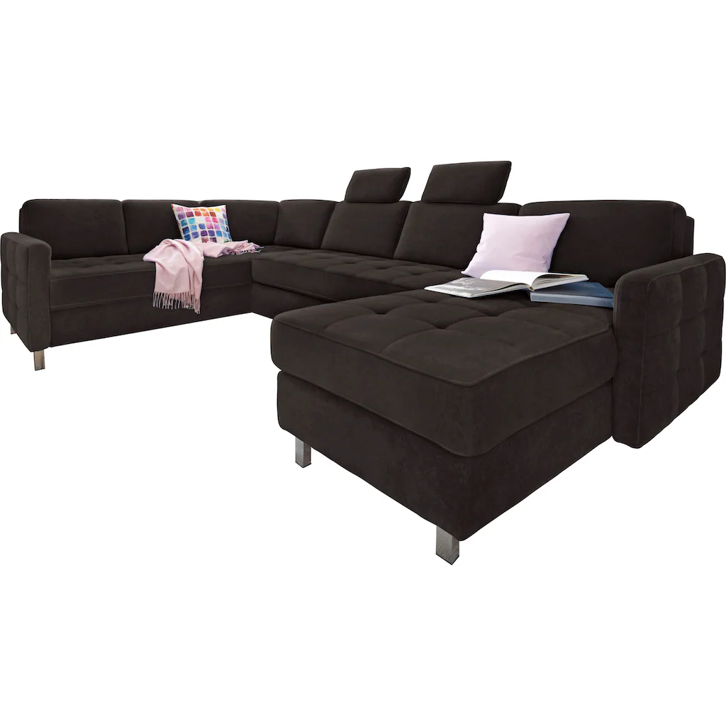 sit&more Wohnlandschaft mit Bettfunktion und Bettkasten Wochenangebot