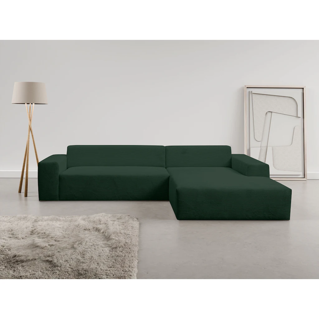 WERK2 Ecksofa »Zeus-XL« Curvy Trend Garnitur mit urbaner Optik kaufen