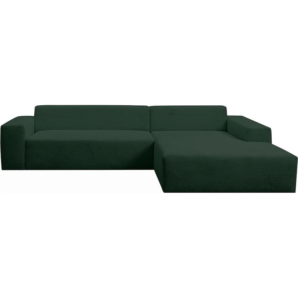 WERK2 Ecksofa »Zeus-XL« Curvy Trend Garnitur mit urbaner Optik kaufen Bis zu 55% Rabatt