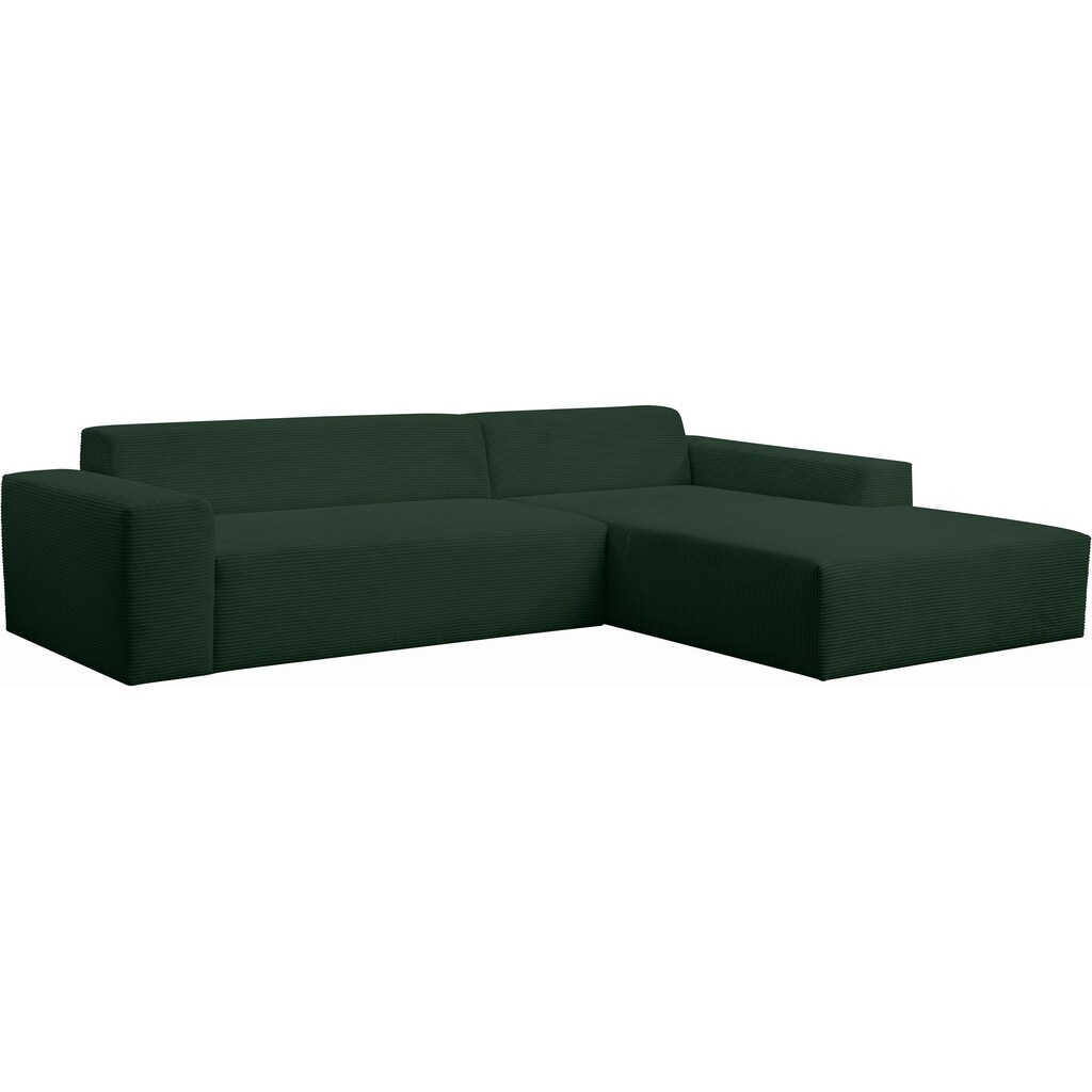 WERK2 Ecksofa »Zeus-XL« Curvy Trend Garnitur mit urbaner Optik kaufen Bis zu 55% Rabatt