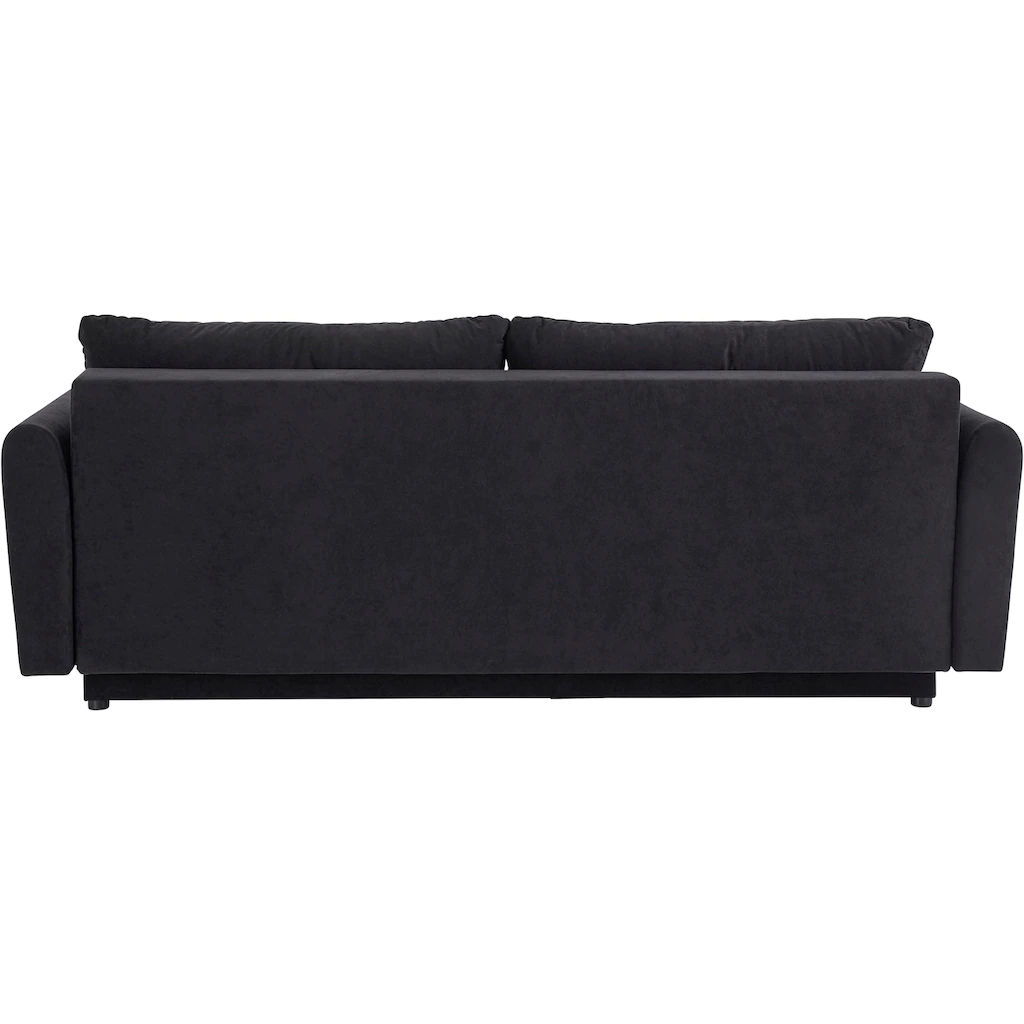 INOSIGN Schlafsofa »Nordic« mit Federkern und Metallbeinen Steppung im Sitzbereich kaufen Discount Store für neue Produkte
