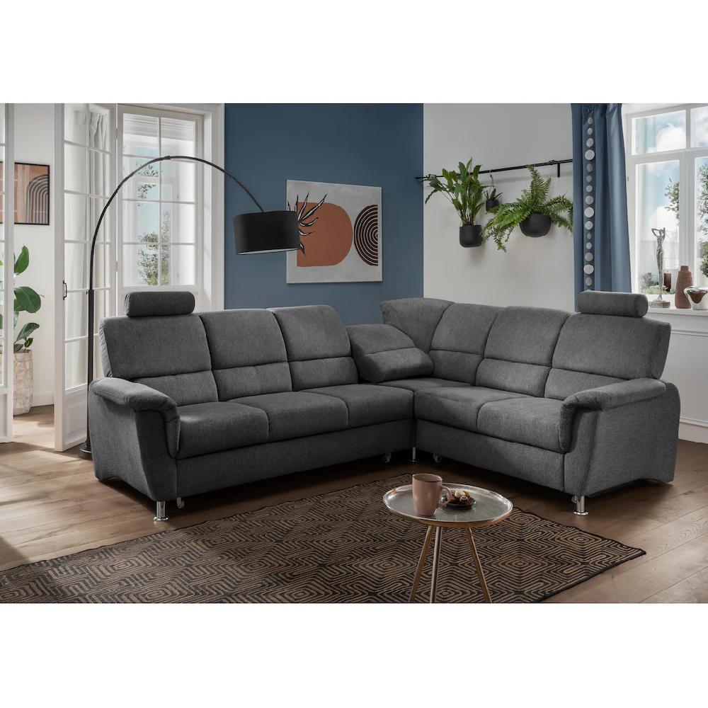 Home affaire Ecksofa »Pisa« mit Bettfunktion und Bettkasten kaufen