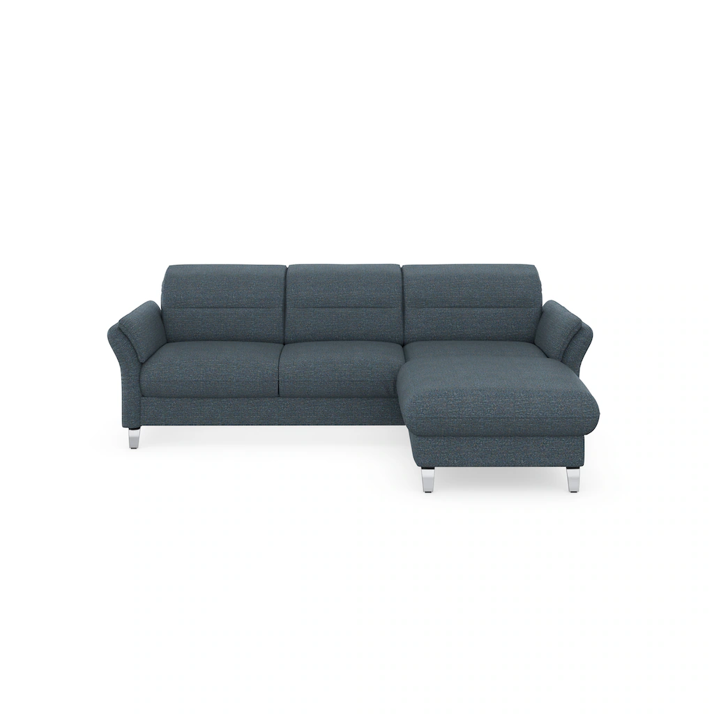 sit&more Ecksofa »Grenoble L-Form« Federkern wahlweise mit Bettfunktion Bettkasten Armteilverstellung kaufen Clearance-Verkauf