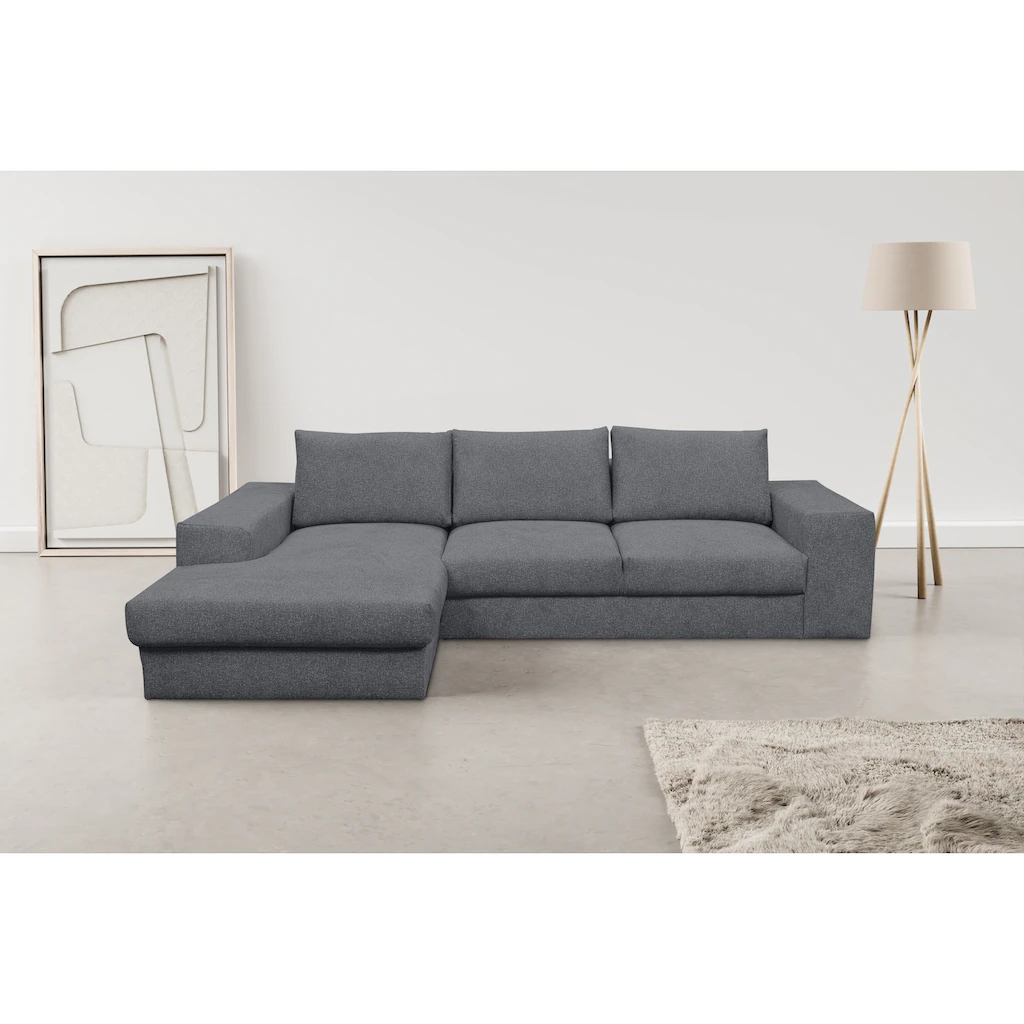 WERK2 Ecksofa Rozzana in modischem Cord-Bezug kaufen