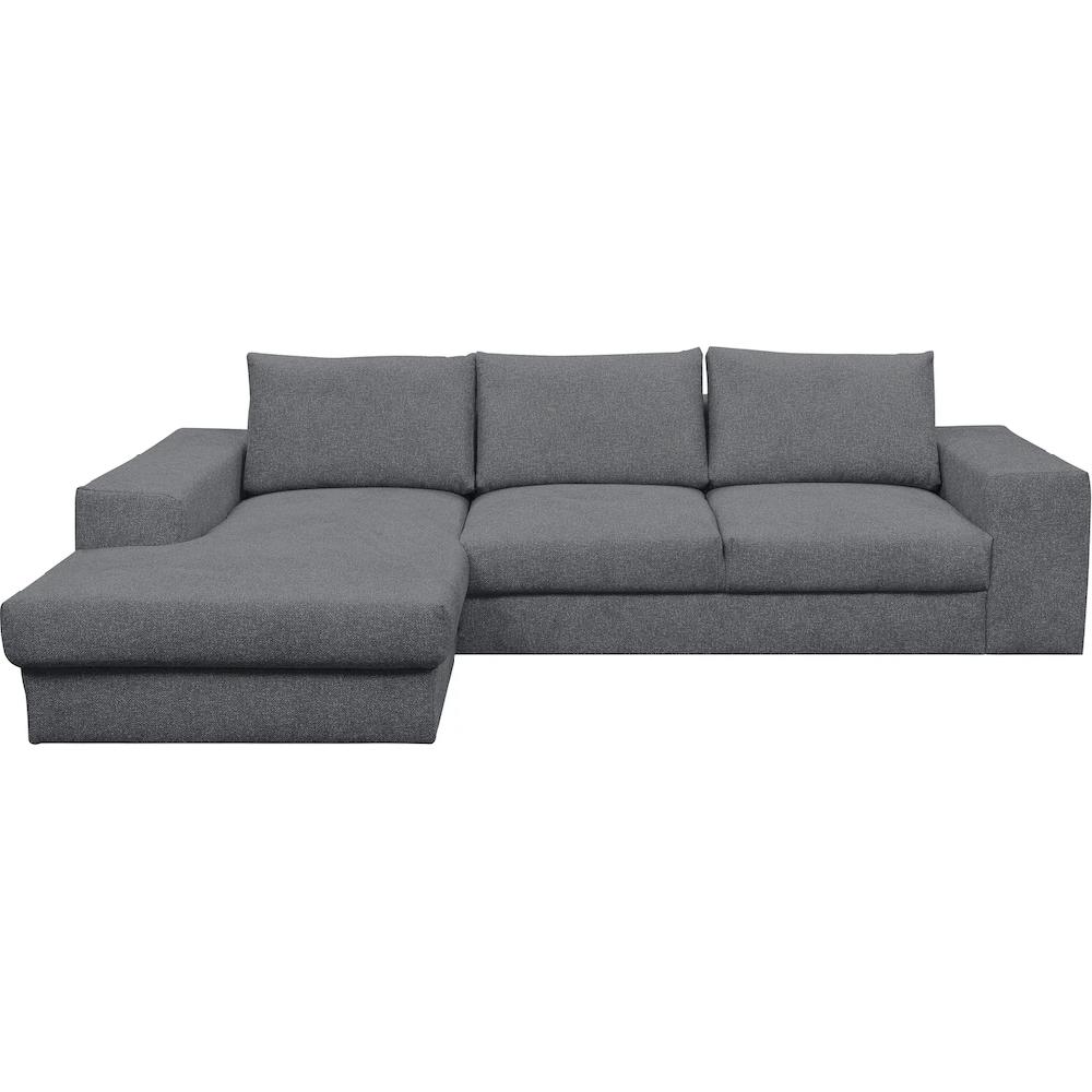 WERK2 Ecksofa Rozzana in modischem Cord-Bezug kaufen Black Friday Preise