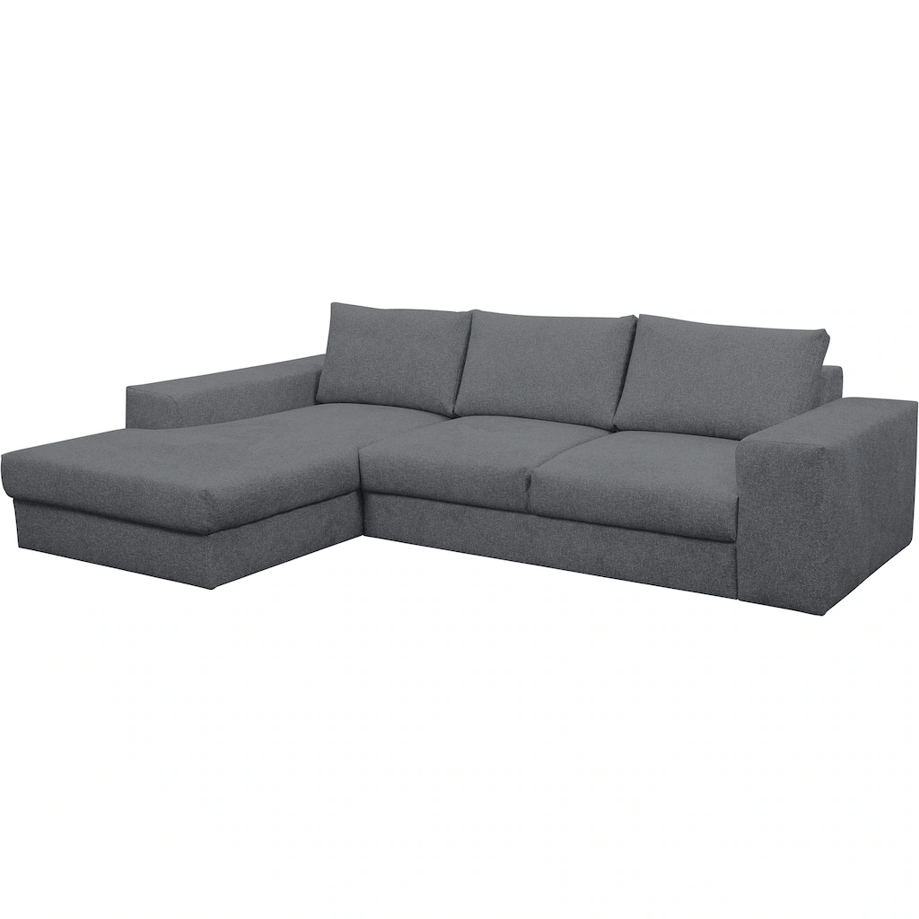 WERK2 Ecksofa Rozzana in modischem Cord-Bezug kaufen Black Friday Preise