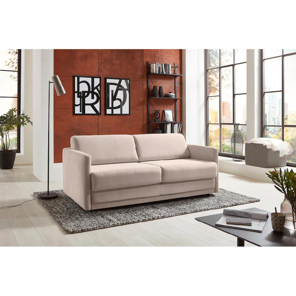 Places of Style Schlafsofa »Limone« für Dauerschläfer geeignet inklusive hochwertige Matratze kaufen